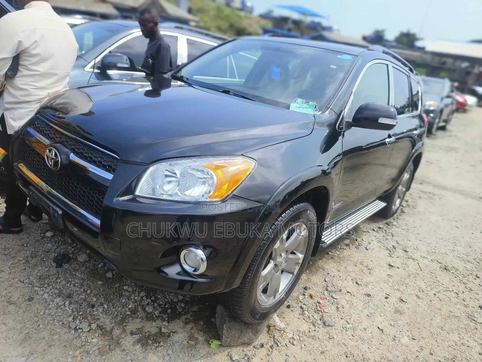 Toyota RAV4 3.5 Sport 2010 Black