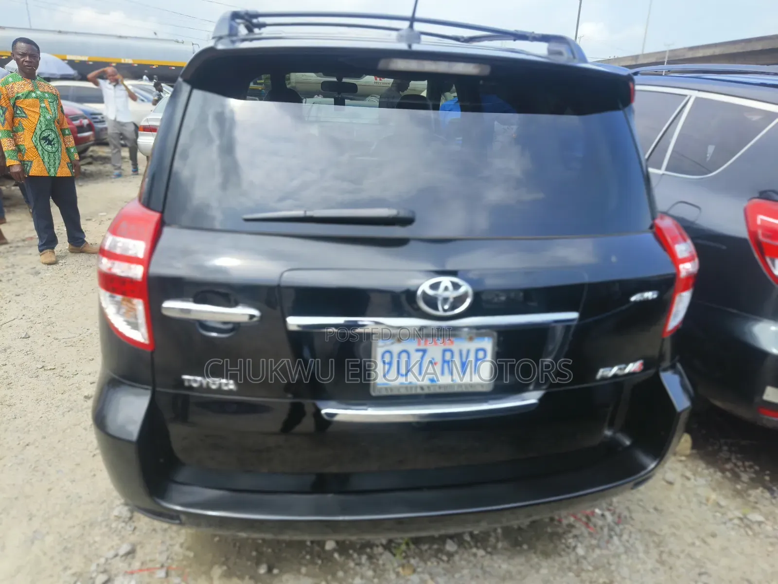 Toyota RAV4 3.5 Sport 2010 Black