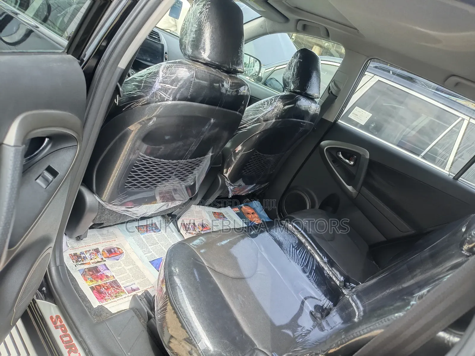 Toyota RAV4 3.5 Sport 2010 Black