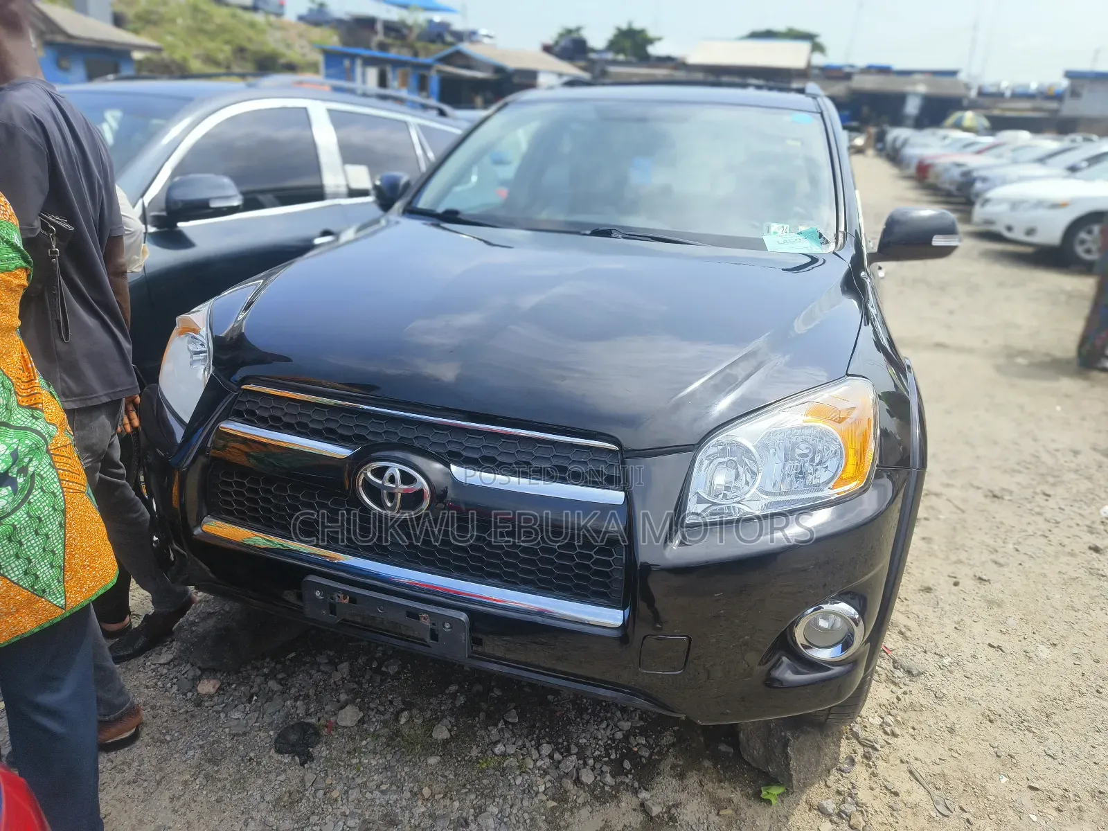 Toyota RAV4 3.5 Sport 2010 Black