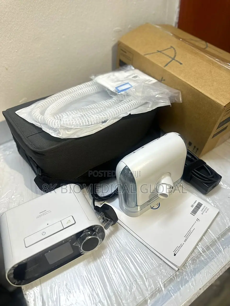Philips Respironics Dreamstation Bipap ST30 GB Auto CPAP Mac