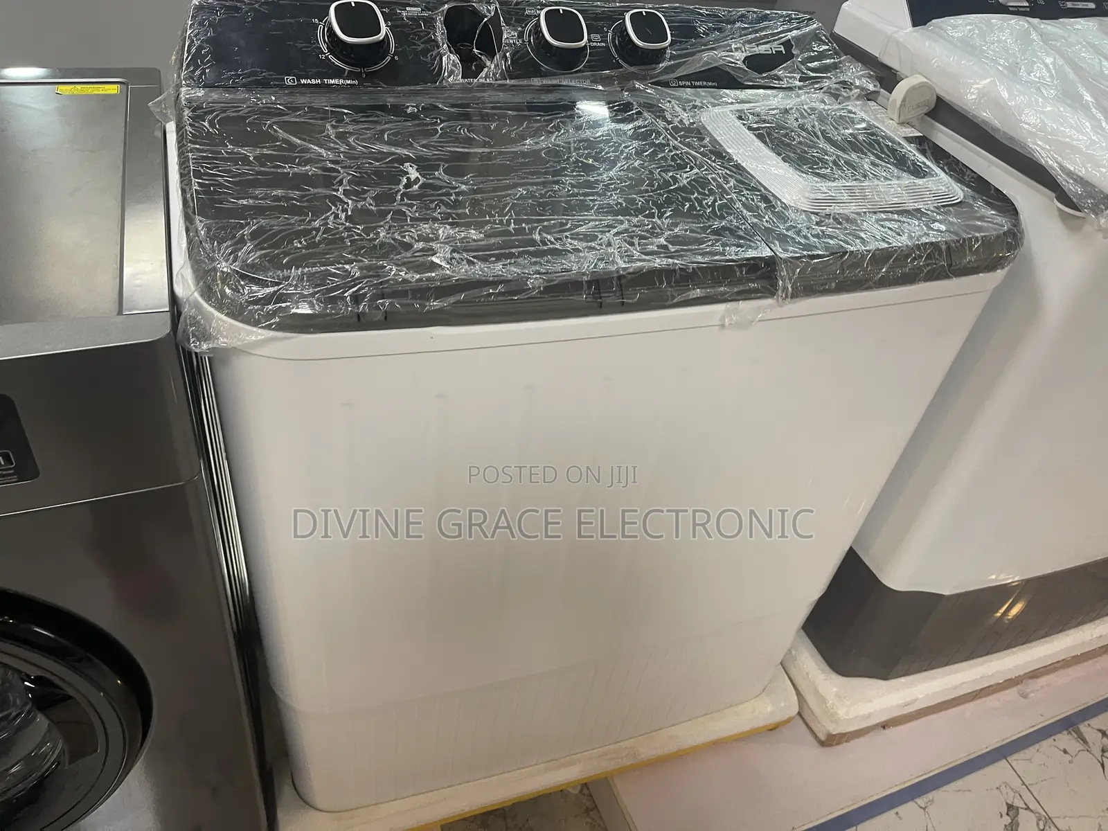 13kg Qasa Washing Machine