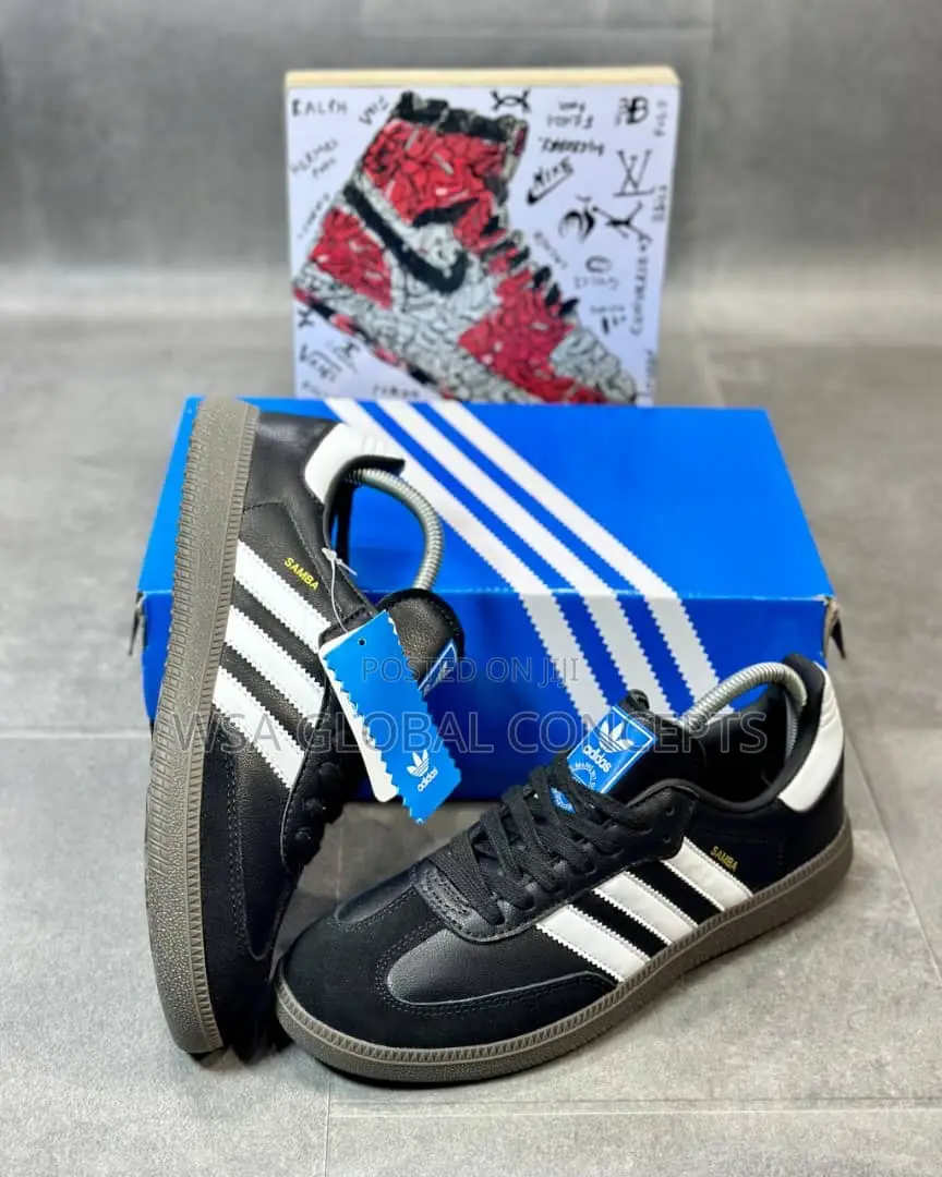 Adidas Campus Core Black Gum