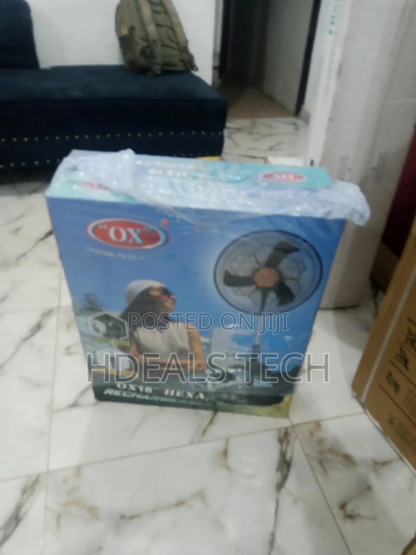 18 Inches Fan | Rechargeable Standing Fan