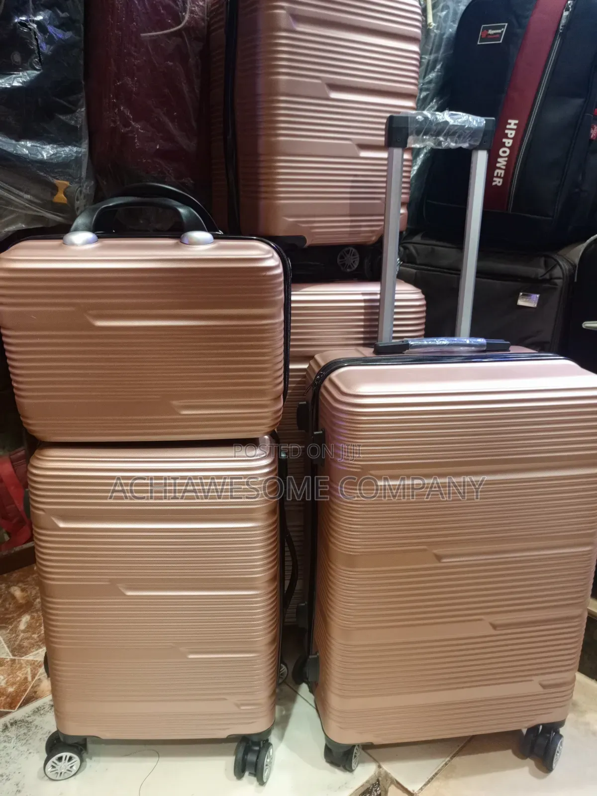 Set Of 5 Plastic Box