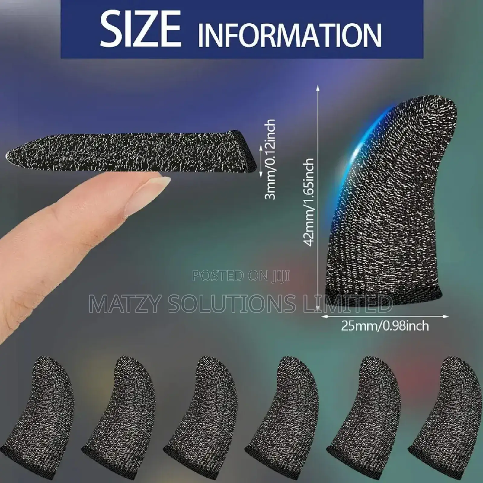 Mobile Gaming Thumbsleeves