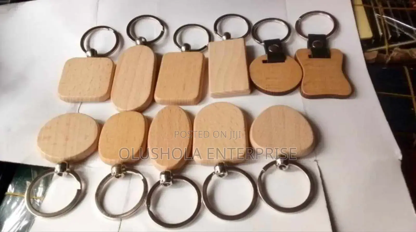 Wooden Key Holder