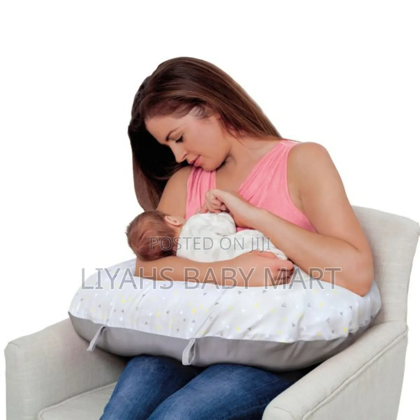 Clevamama Clevacussion 10 in 1 Nursing Pillow