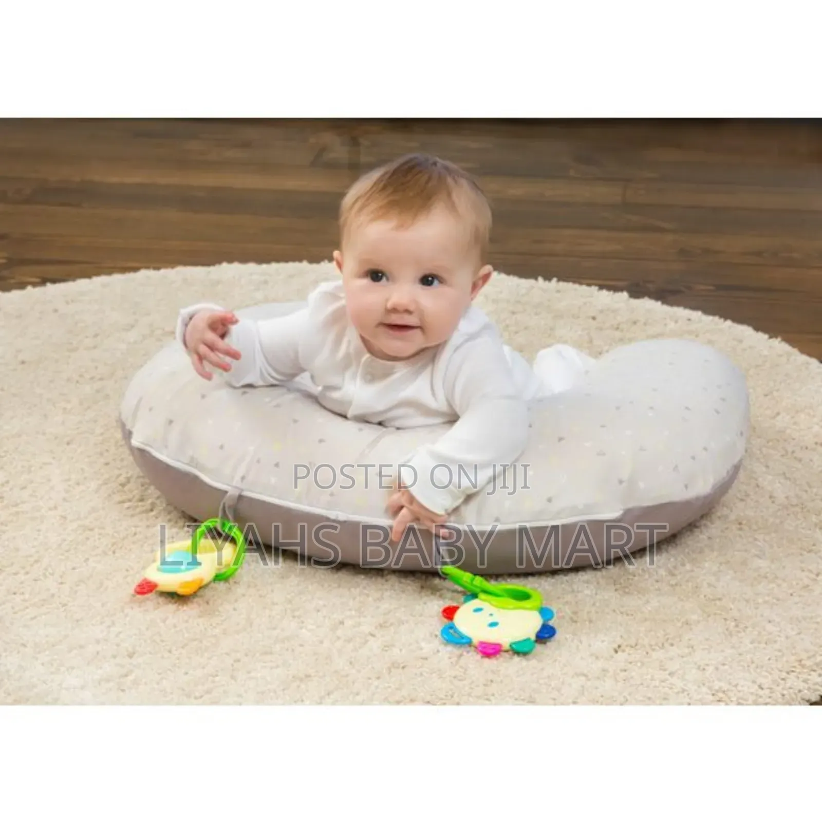 Clevamama Clevacussion 10 in 1 Nursing Pillow