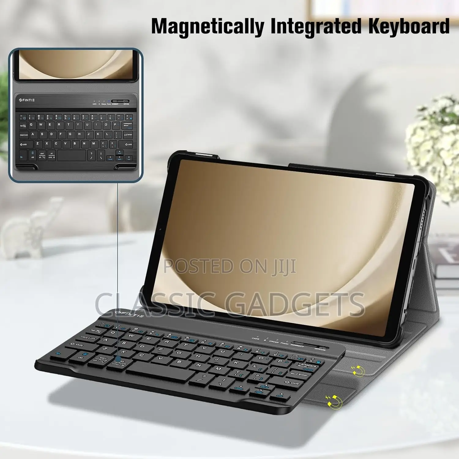 Detachable Wirelessbluetooth Keyboard Case For Galaxy Tab A9