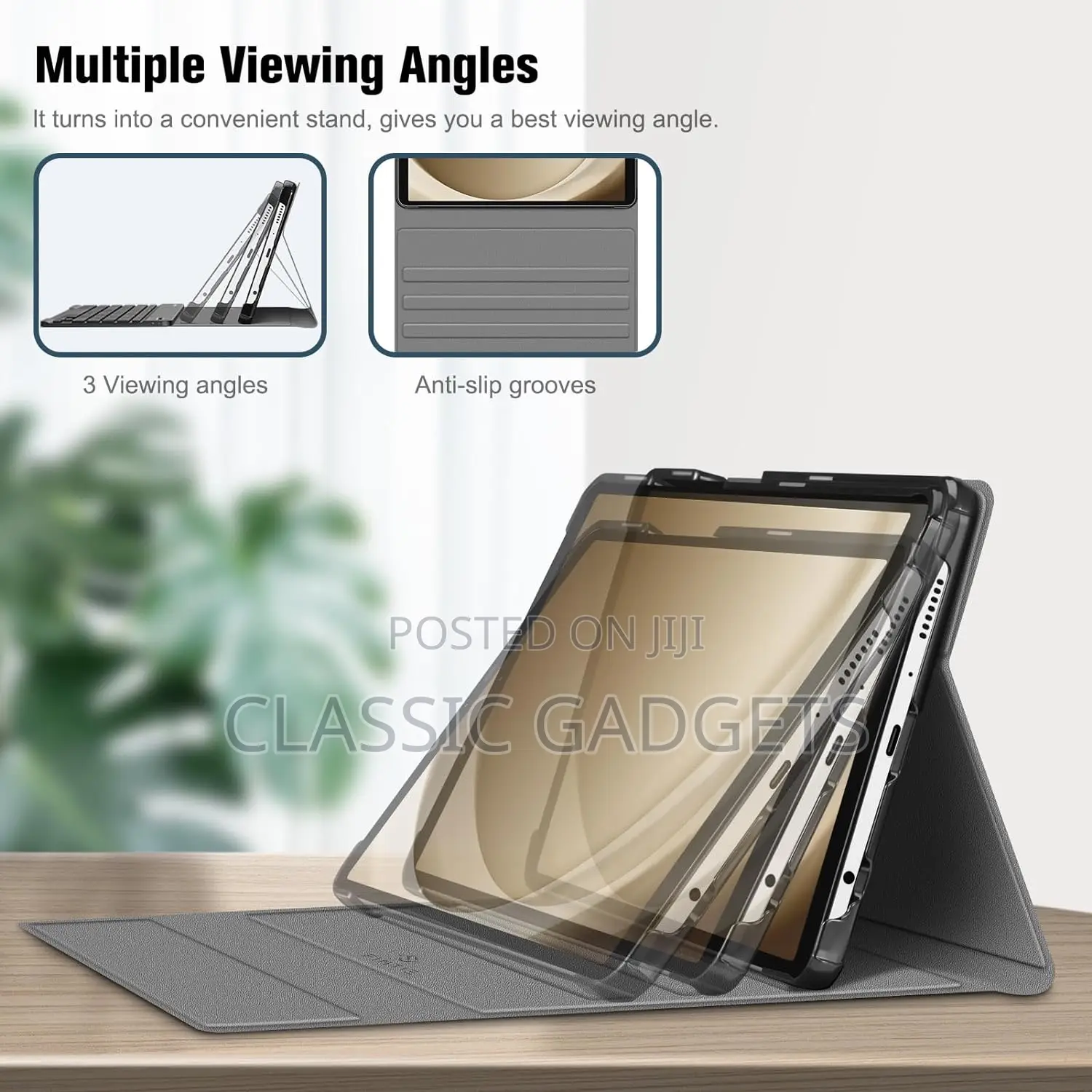 Detachable Wirelessbluetooth Keyboard Case For Galaxy Tab A9