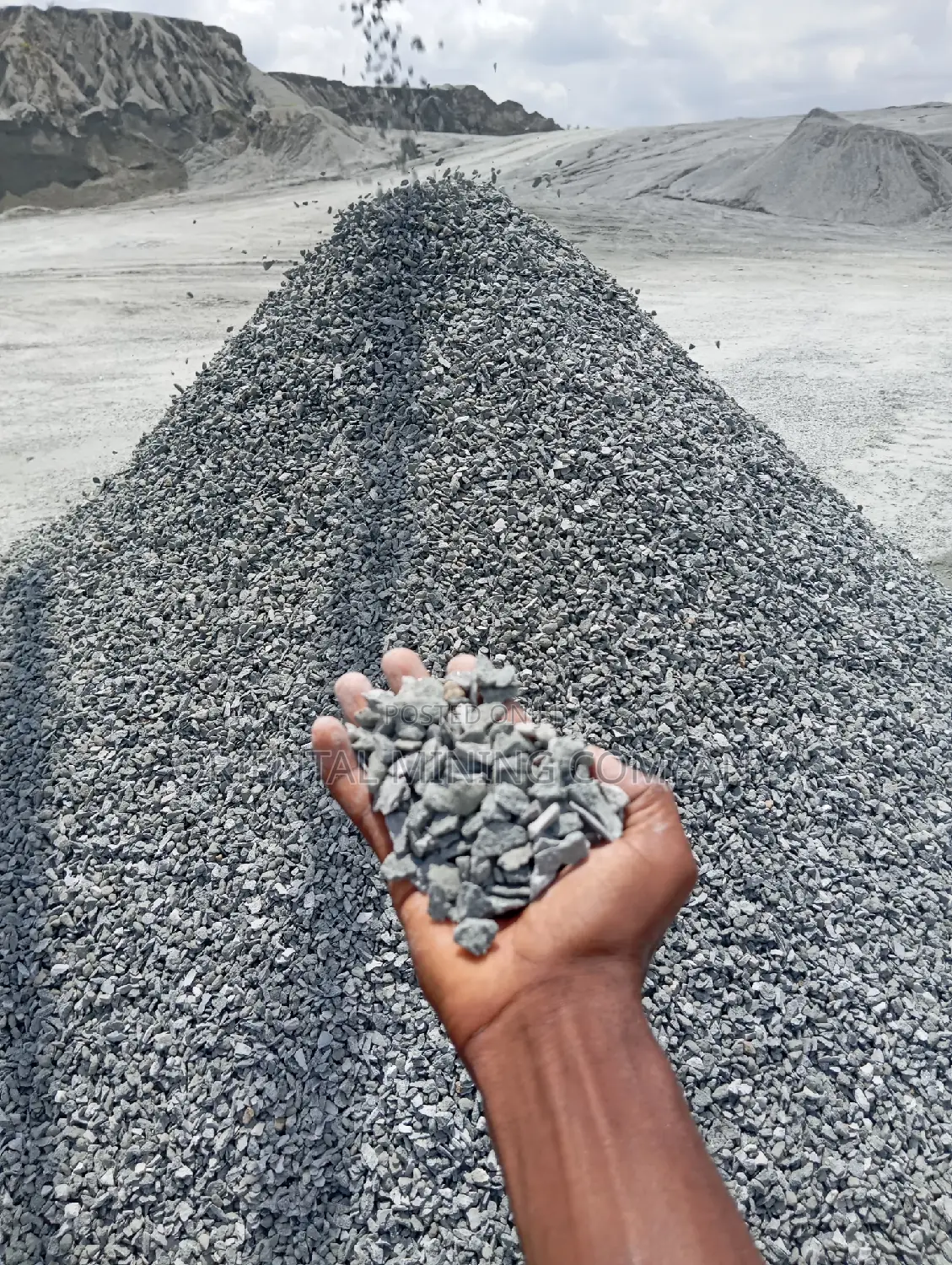 Chippings and Granite From Oriental Mining Company