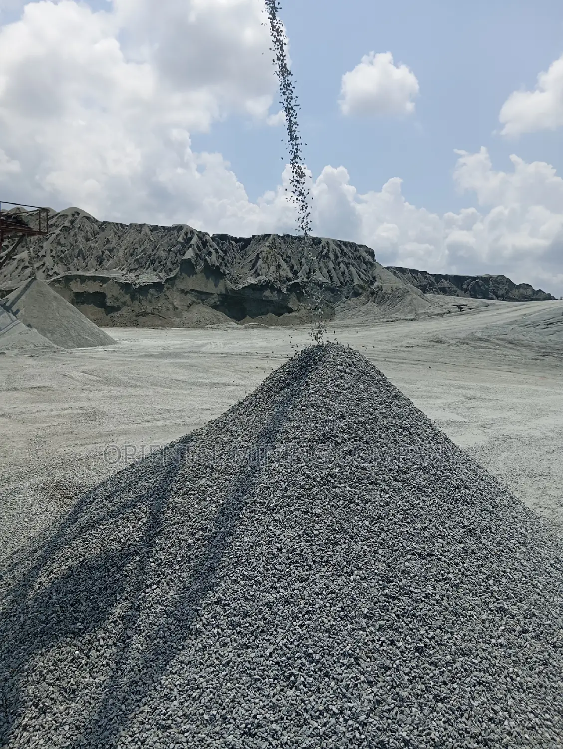 Chippings and Granite From Oriental Mining Company