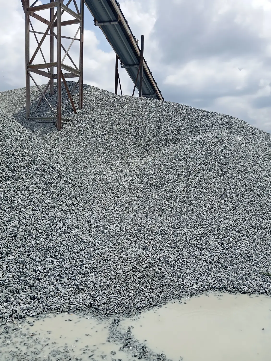 Chippings and Granite From Oriental Mining Company