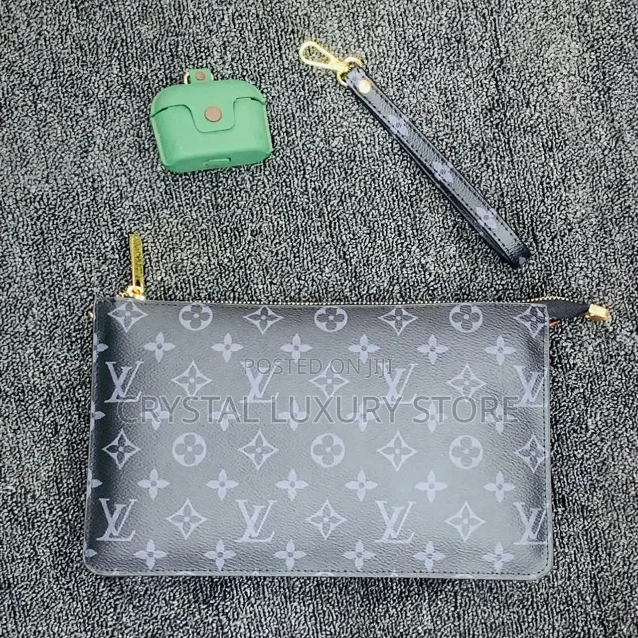 Gucci Quality Luxury Leather Purse