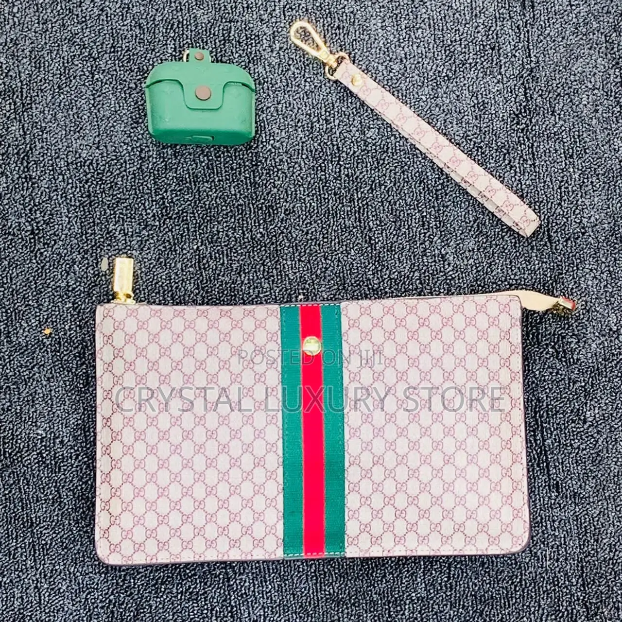 Gucci Quality Luxury Leather Purse