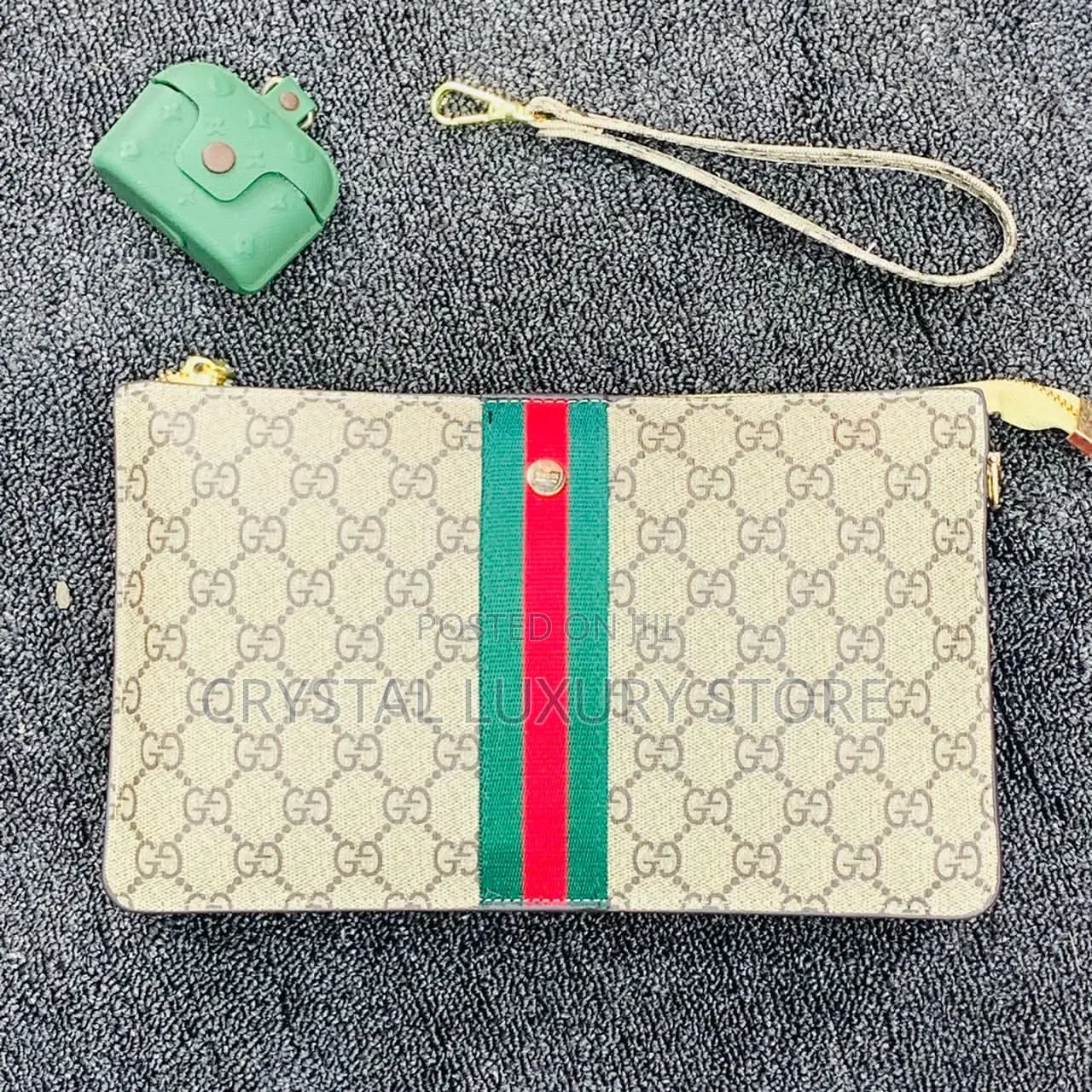 Gucci Quality Luxury Leather Purse