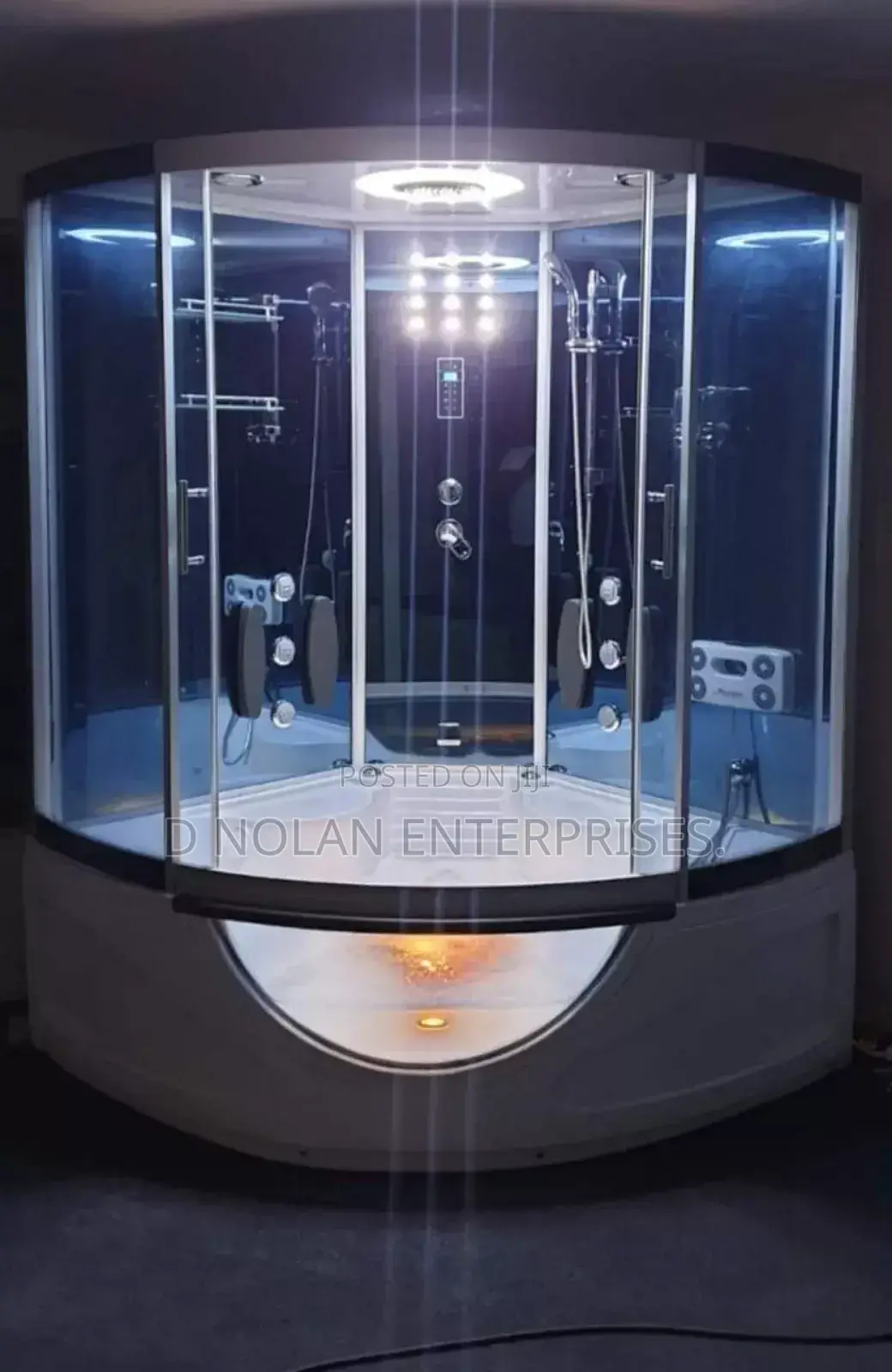 150x150 Jaccuzi Shower Steam Room