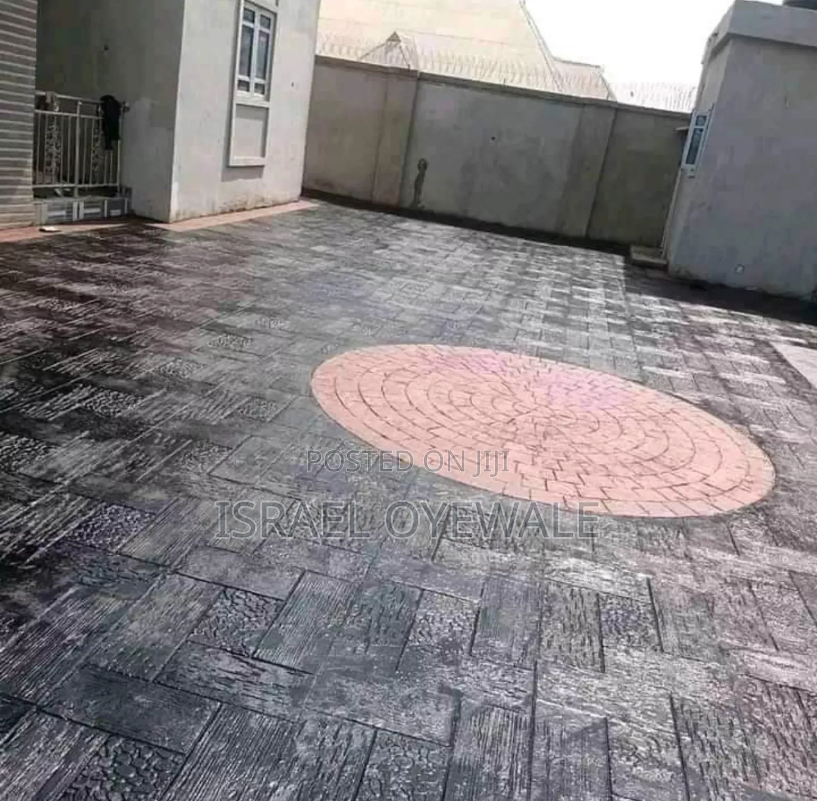 Stamp Flooring