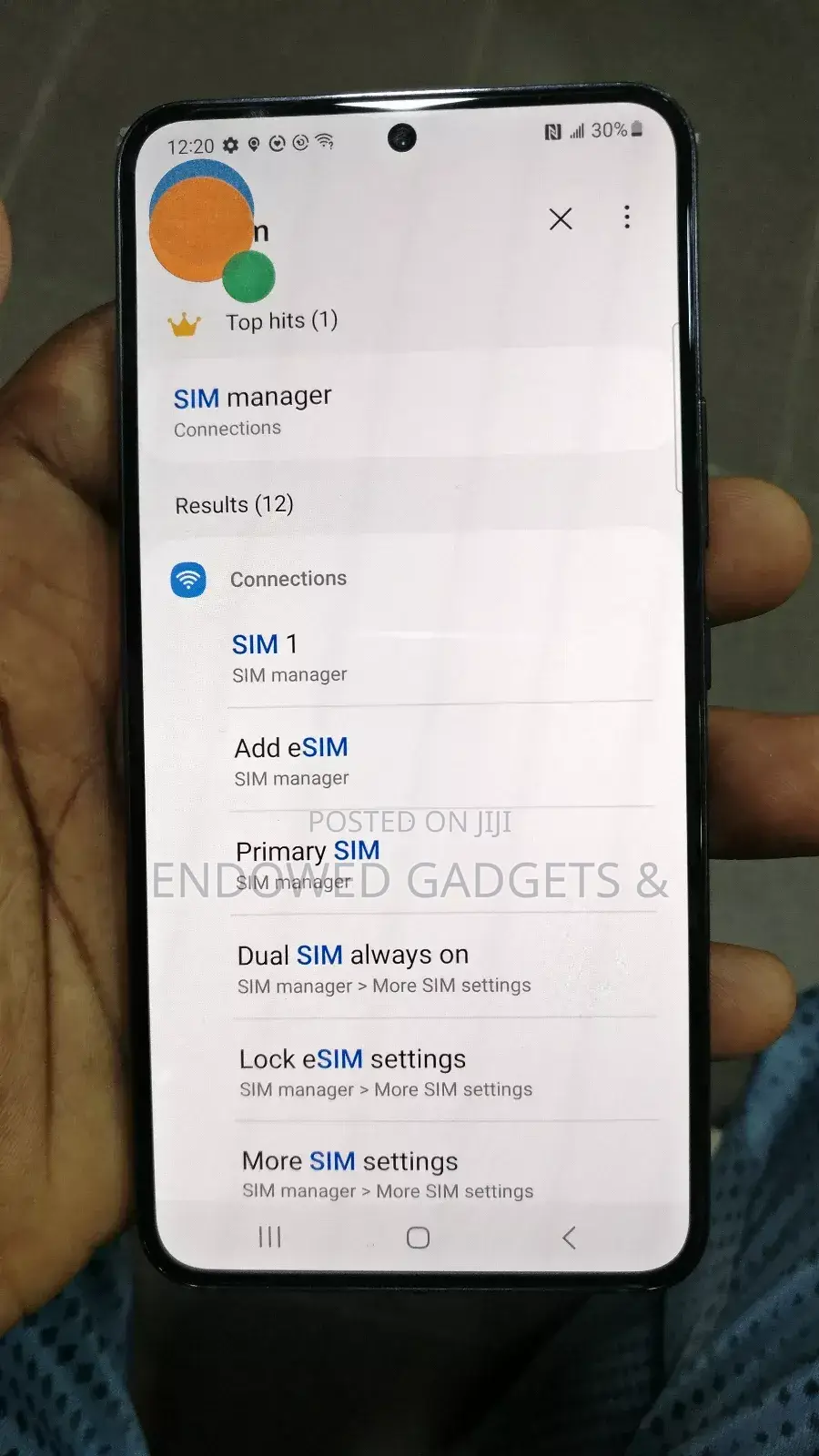 Samsung Galaxy S22 5G 128 GB Black