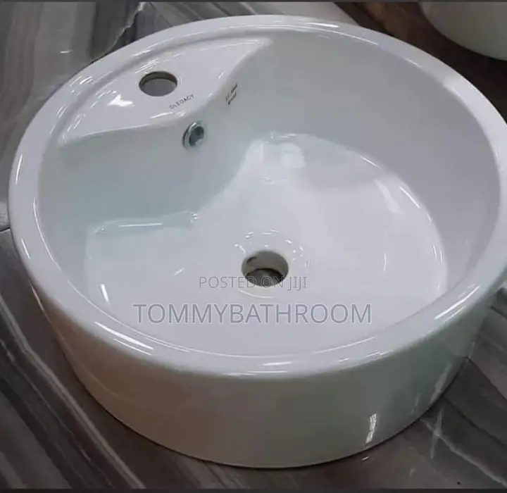 Round Countertop Basin