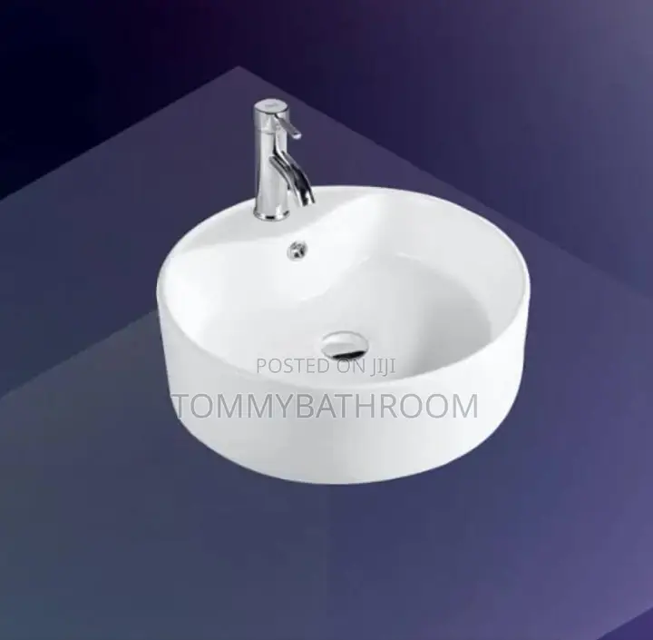 Round Countertop Basin