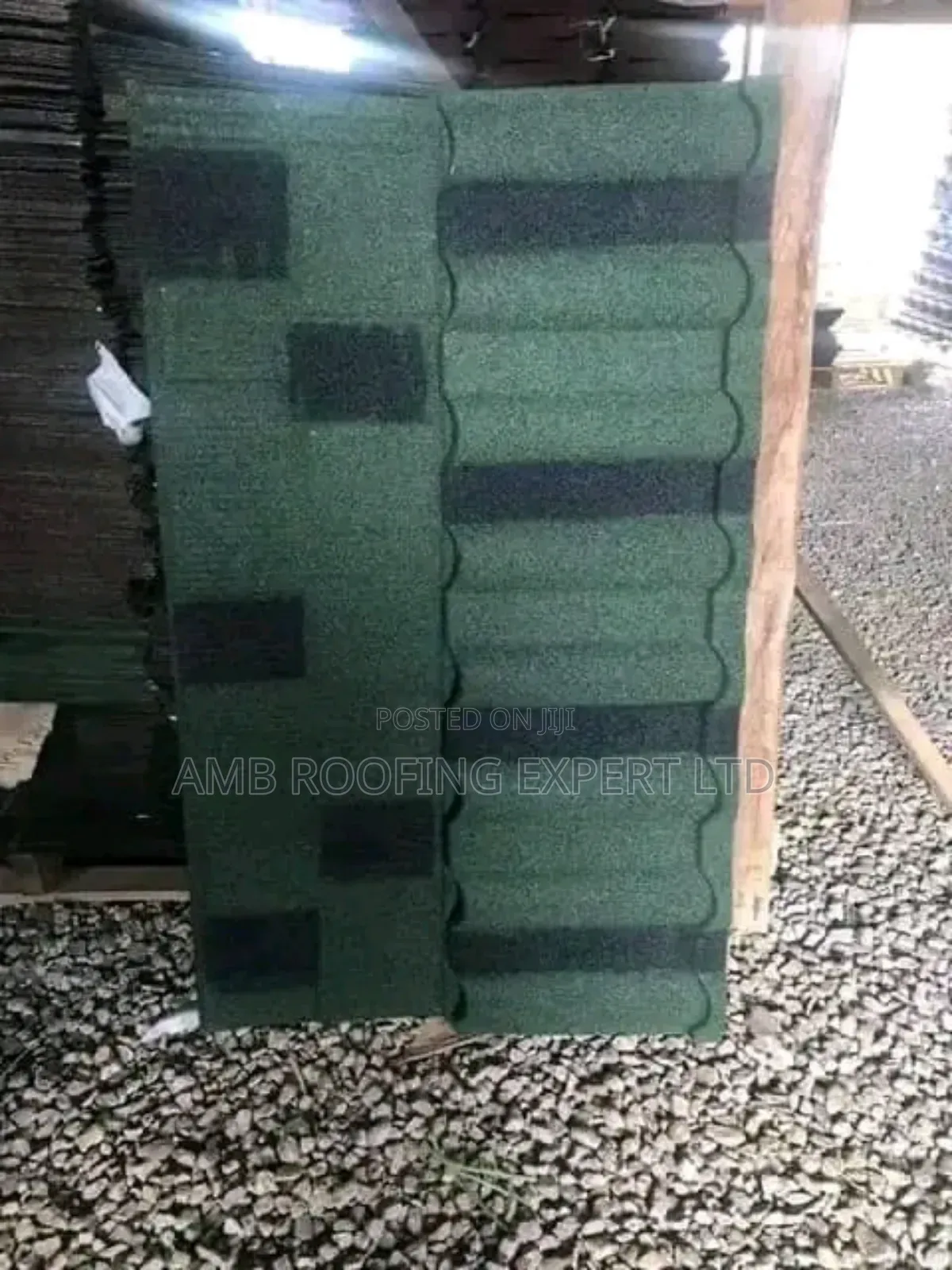 Green Mix Black Milano and Shingles With 50 Years Guarantee