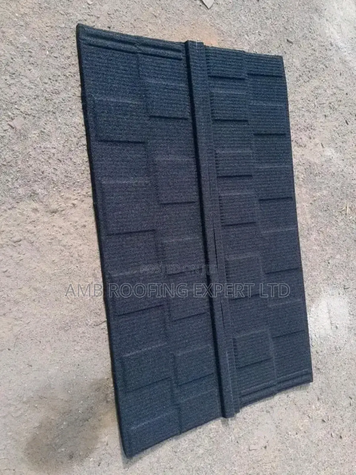 Green Mix Black Milano and Shingles With 50 Years Guarantee
