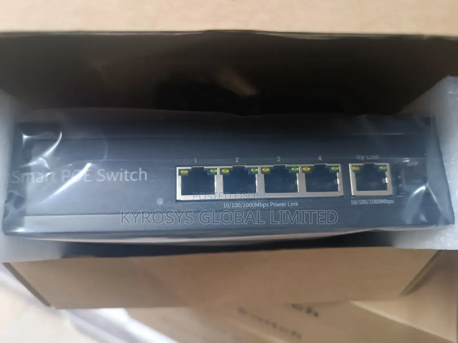 Onv 4port Gigabit Poe Switch
