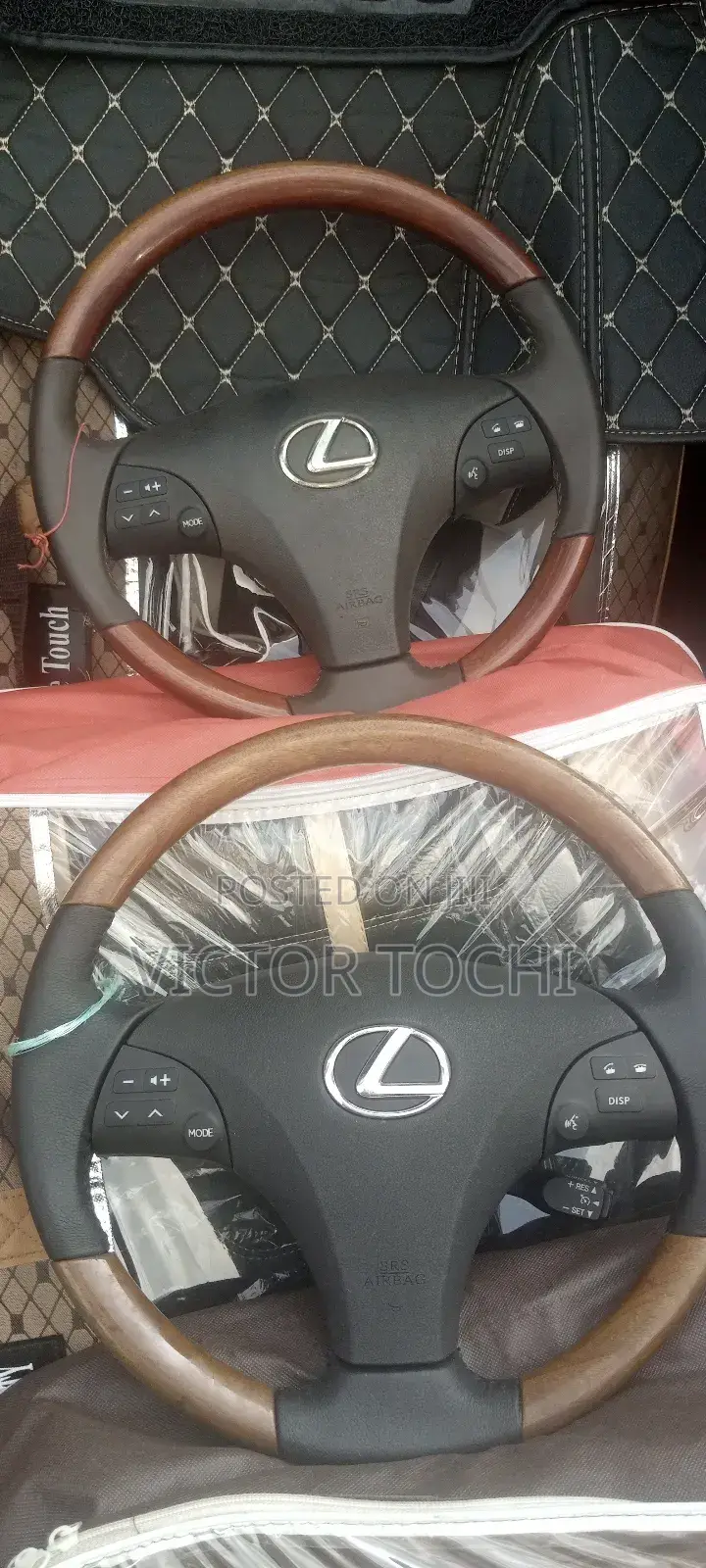 Complete Steering Wheel Lexus Es350 2007 2008 2009