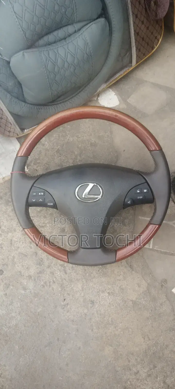 Complete Steering Wheel Lexus Es350 2007 2008 2009