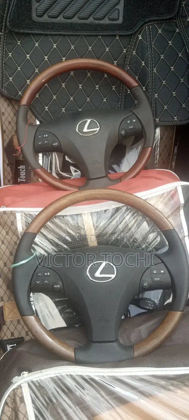 Complete Steering Wheel Lexus Es350 2007 2008 2009