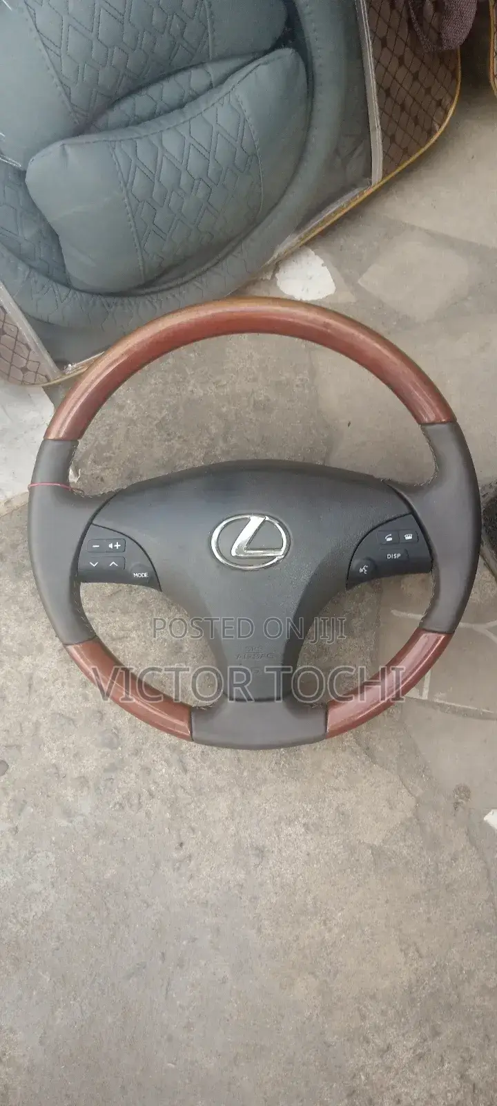 Complete Steering Wheel Lexus Es350 2007 2008 2009