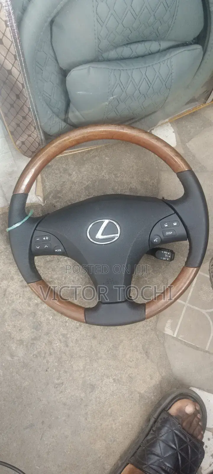 Complete Steering Wheel Lexus Es350 2007 2008 2009