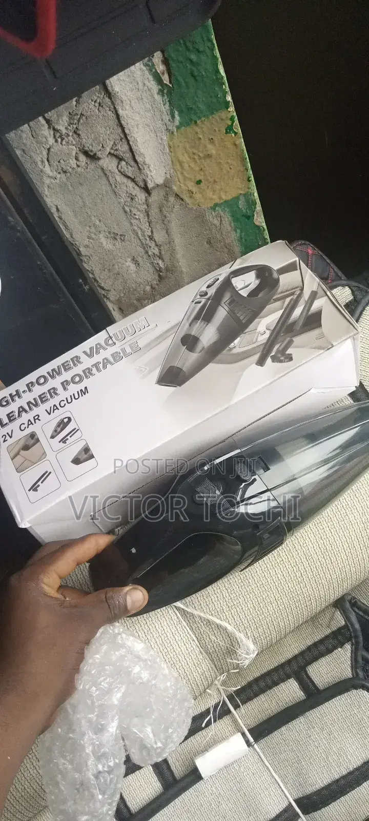 High Power Original Vacuum Cleaner
