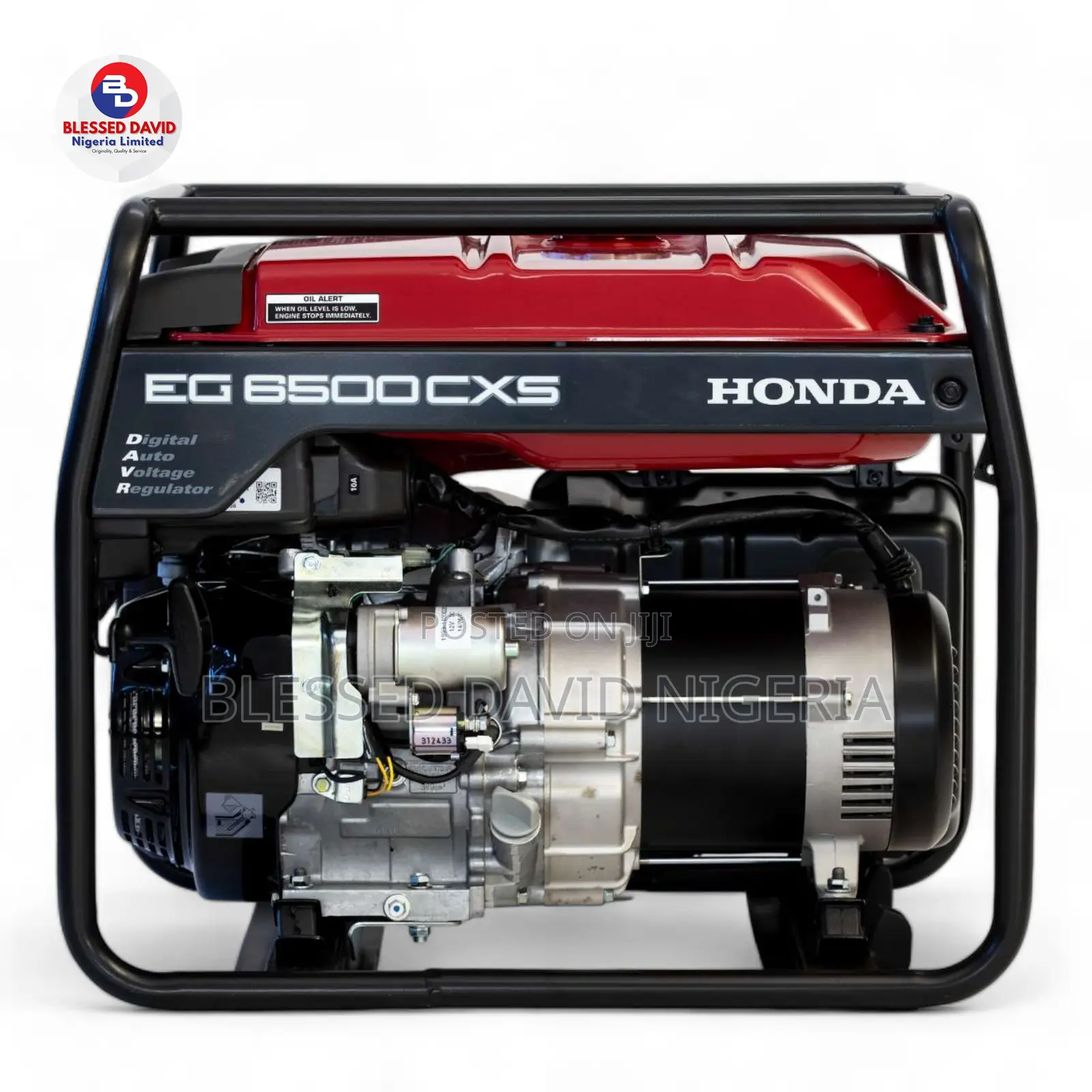 Honda EG6500CXS, 5.5kva Key Starter Generator Made in Japan