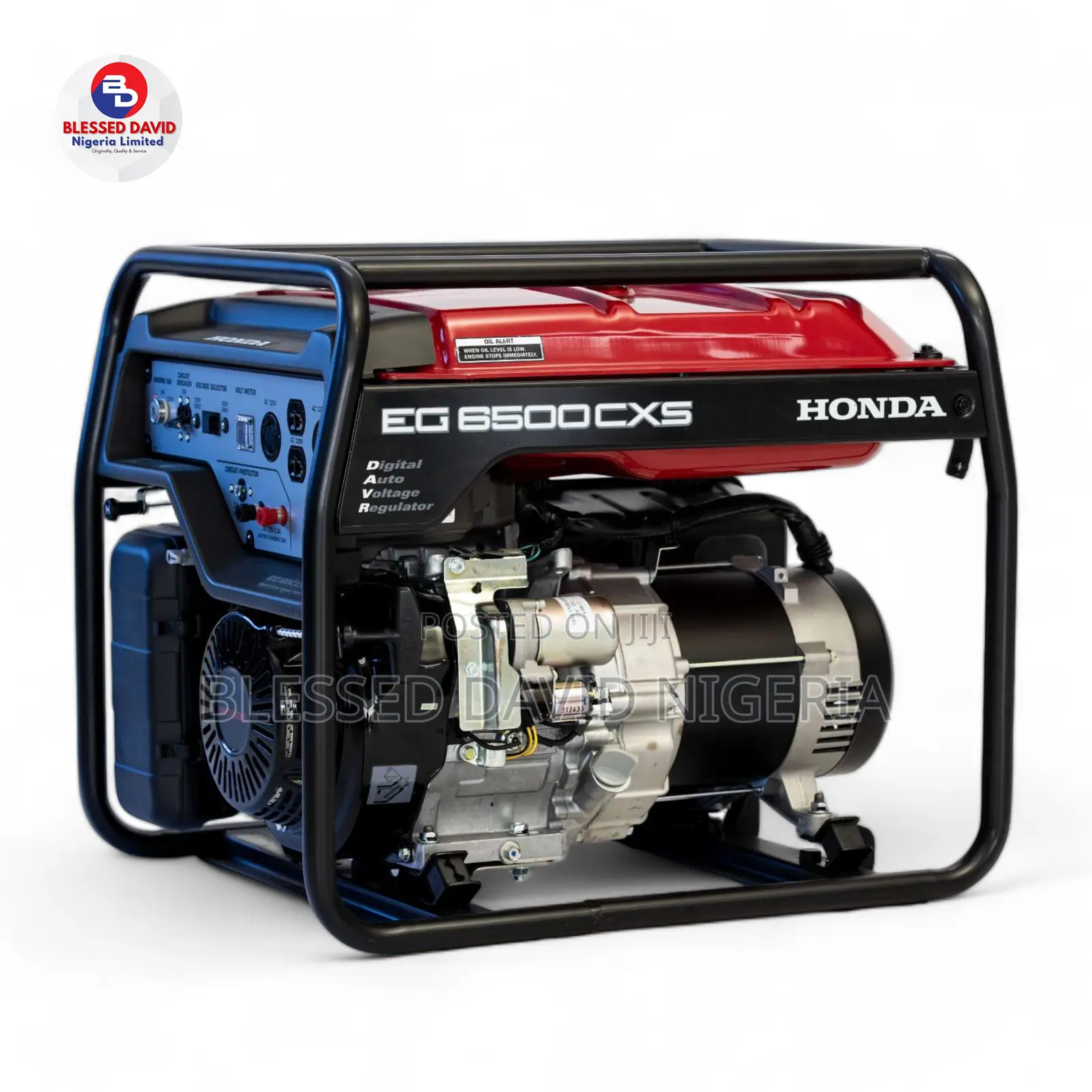 Honda EG6500CXS, 5.5kva Key Starter Generator Made in Japan