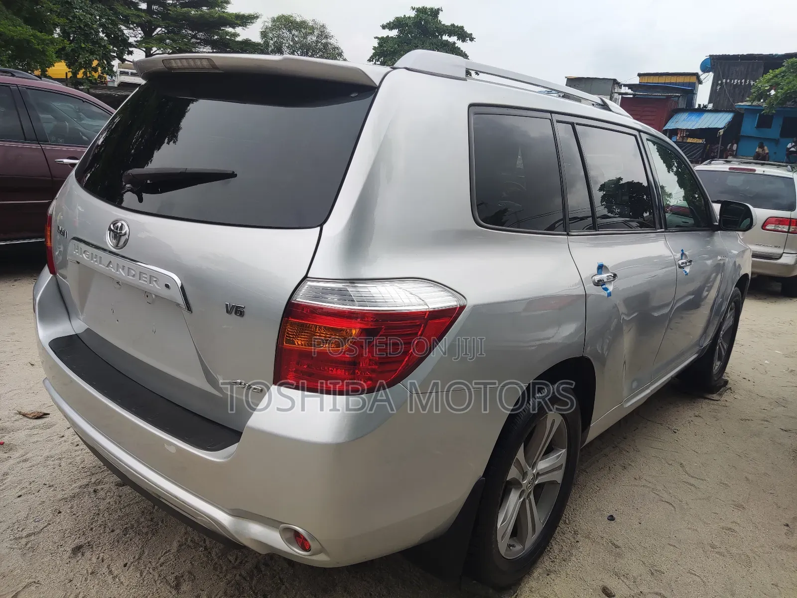 Toyota Highlander 2010 Silver