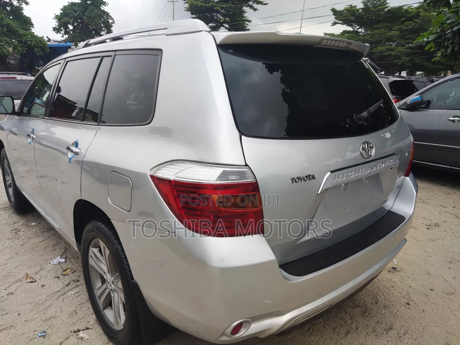 Toyota Highlander 2010 Silver