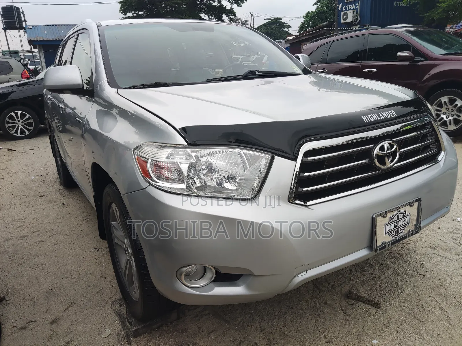 Toyota Highlander 2010 Silver