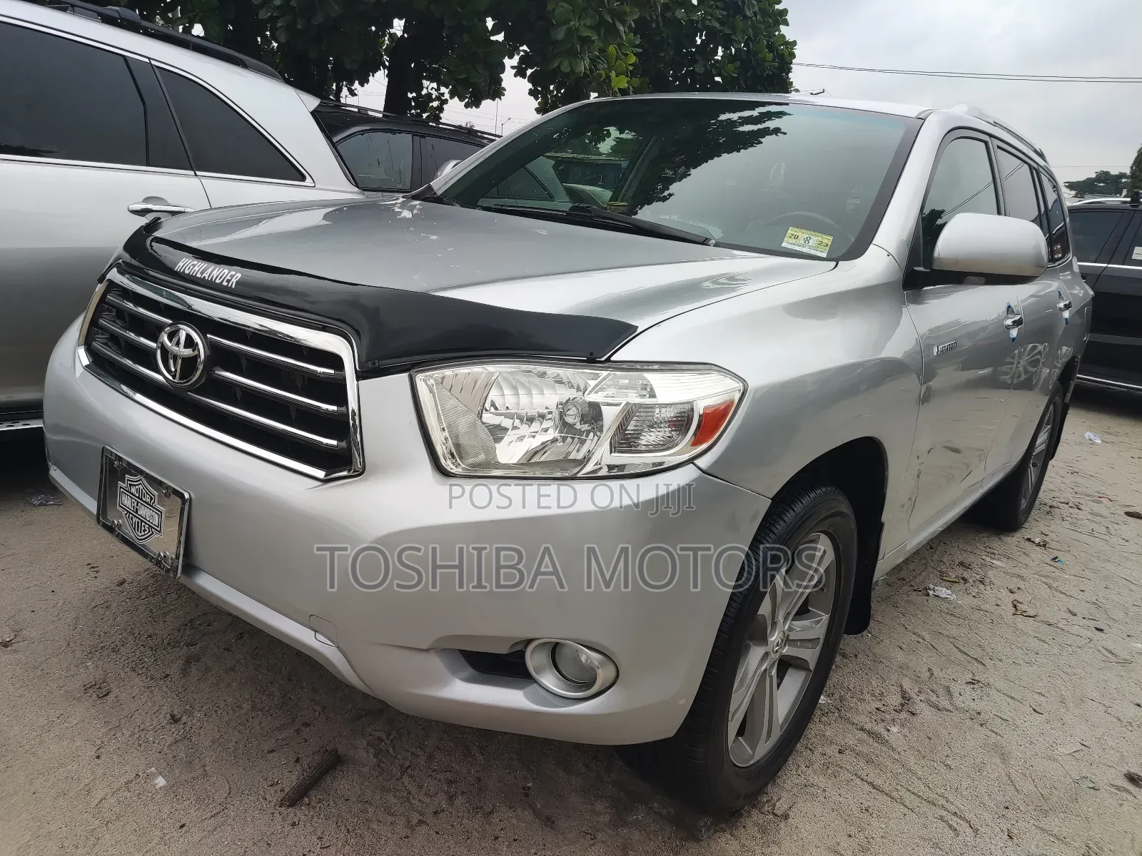 Toyota Highlander 2010 Silver
