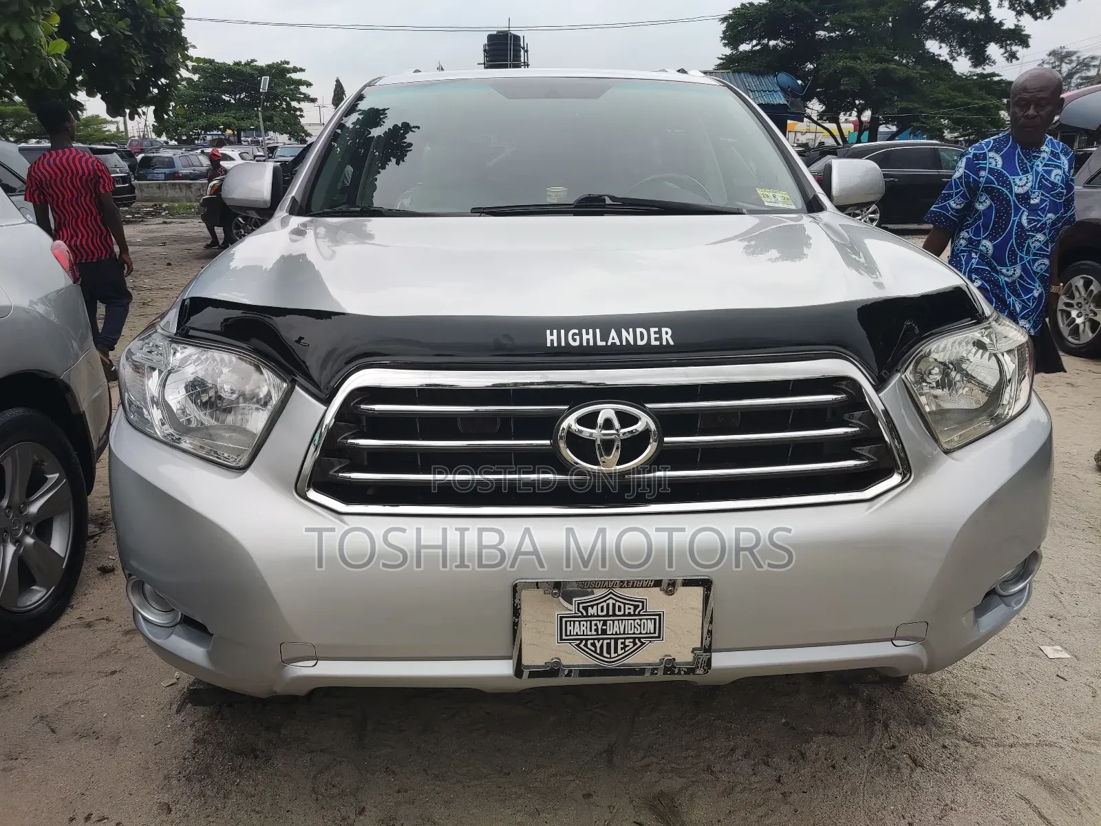 Toyota Highlander 2010 Silver