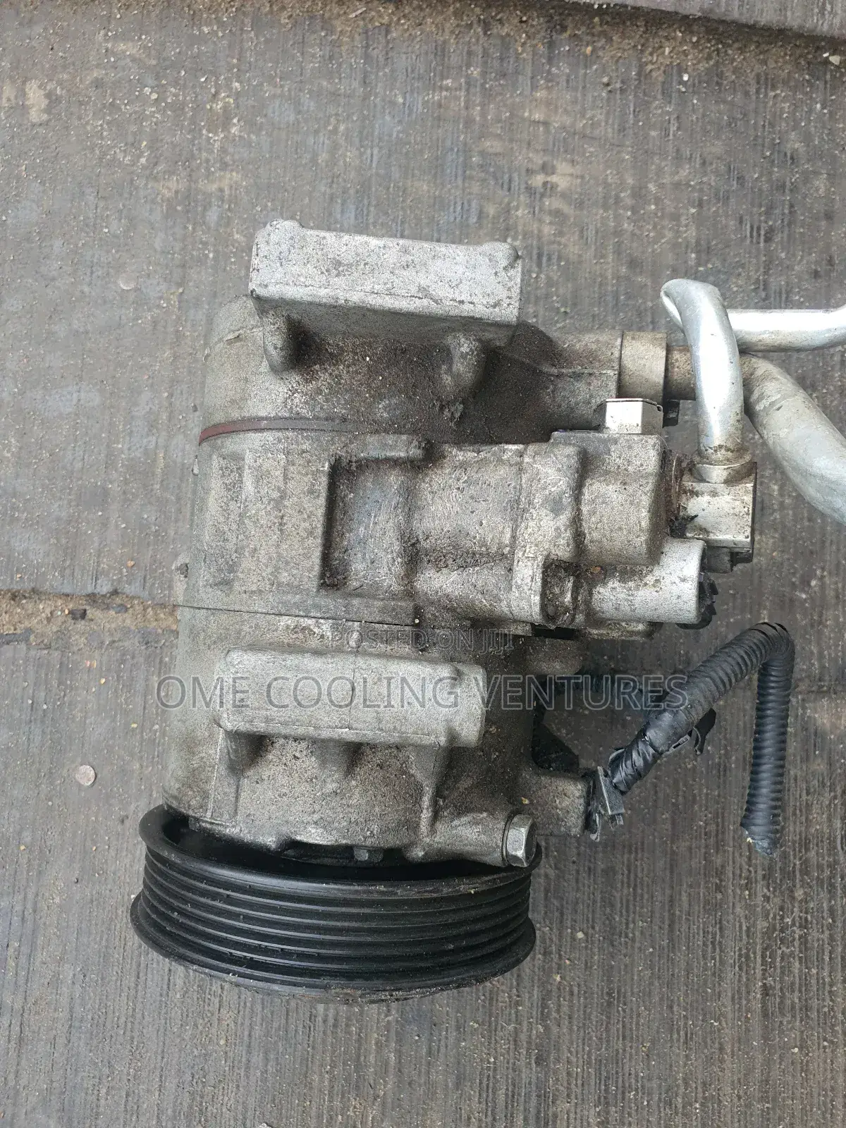 Clean Tokunbo Compressor for Avensis 2010 Models Auto Drive