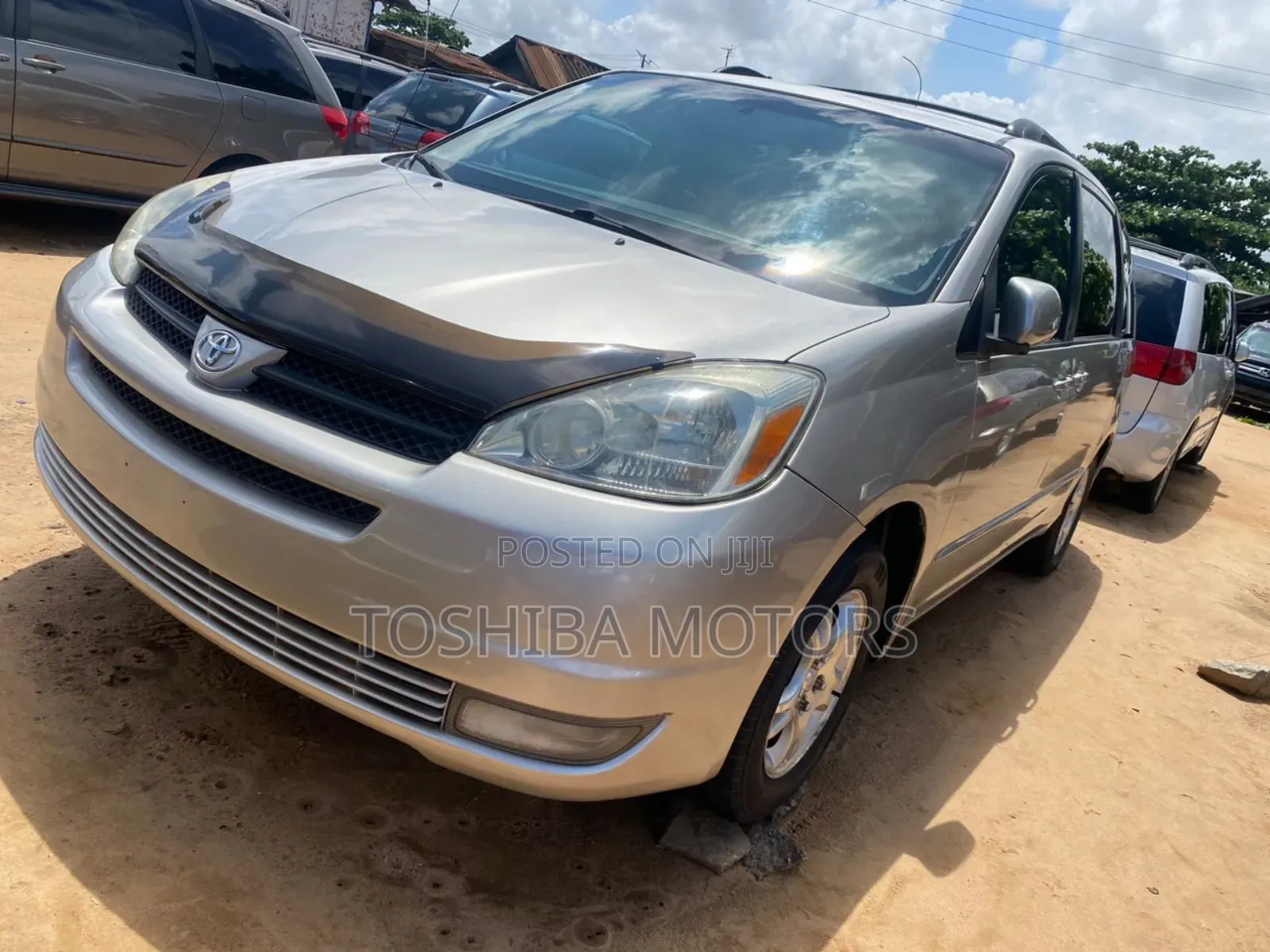 Toyota Sienna LE AWD 2005 Silver