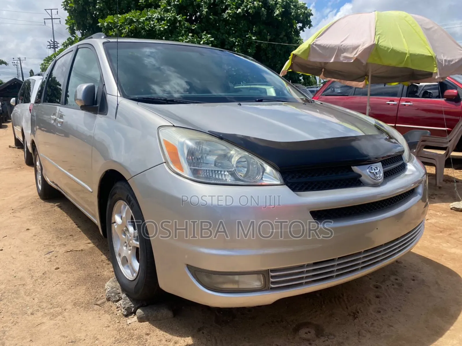 Toyota Sienna LE AWD 2005 Silver