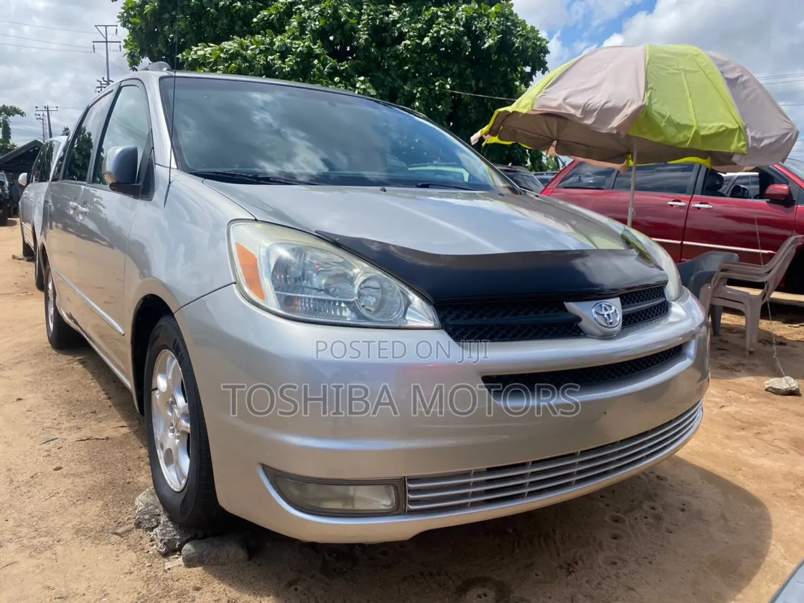 Toyota Sienna LE AWD 2005 Silver