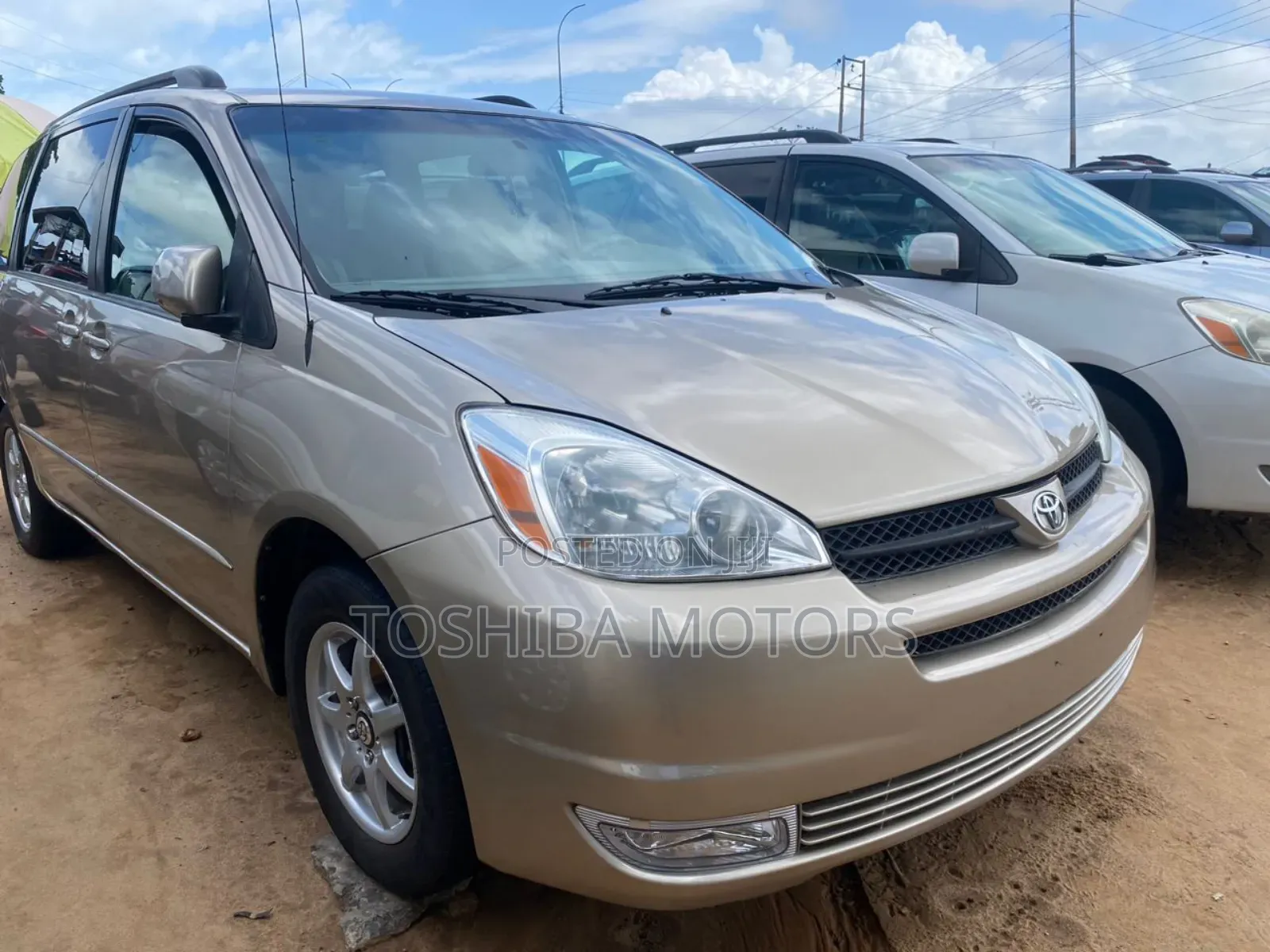 Toyota Sienna LE AWD 2005 Silver
