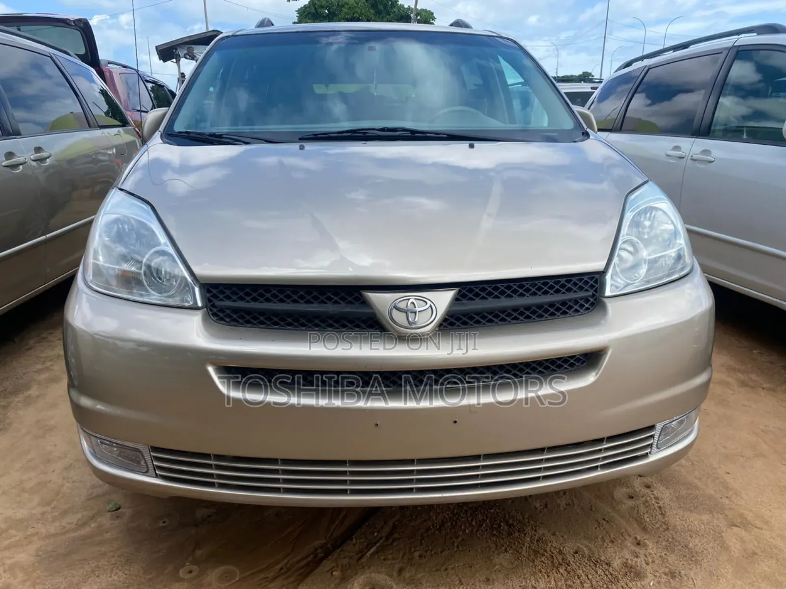 Toyota Sienna LE AWD 2005 Silver