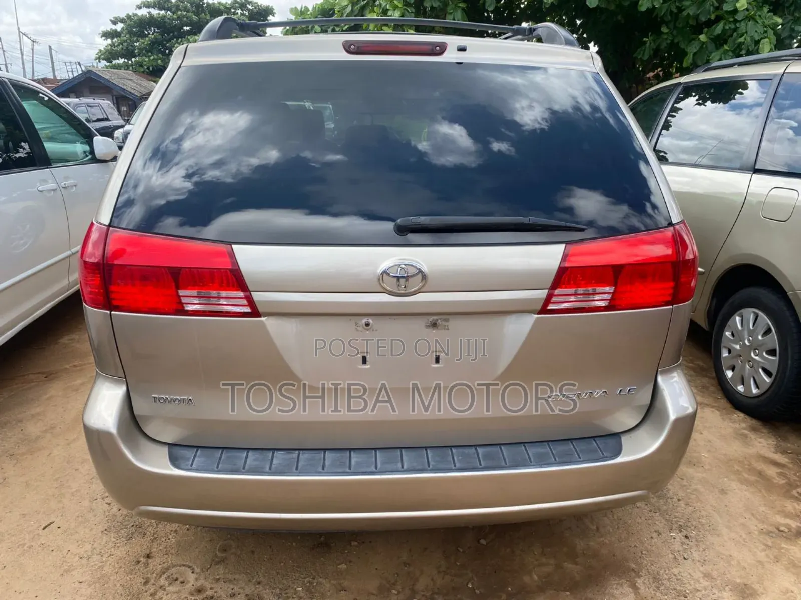 Toyota Sienna LE AWD 2005 Silver