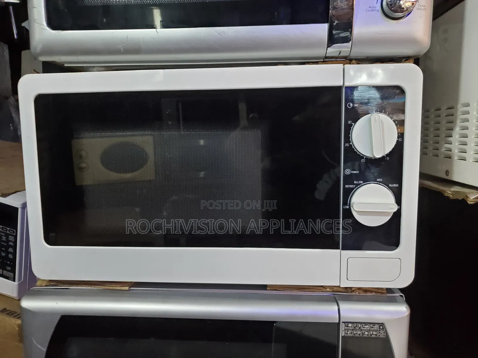Manual Microwave